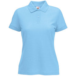 Fruit of the Loom Lady-Fit 65/35 Polo Shirt