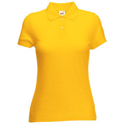 Fruit of the Loom Lady-Fit 65/35 Polo Shirt