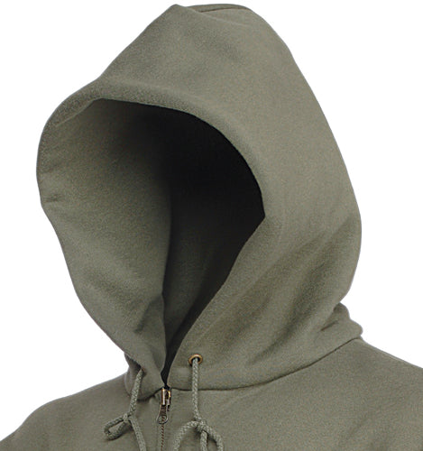 Fruit of the Loom Zip Through Hooded Sweatshirt