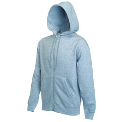 Fruit of the Loom Zip Through Hooded Sweatshirt