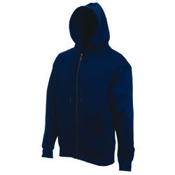 Fruit of the Loom Zip Through Hooded Sweatshirt