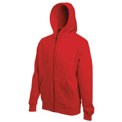 Fruit of the Loom Zip Through Hooded Sweatshirt
