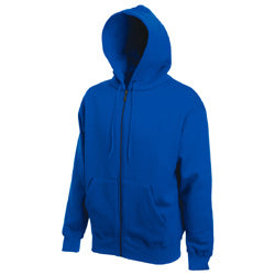 Fruit of the Loom Zip Through Hooded Sweatshirt