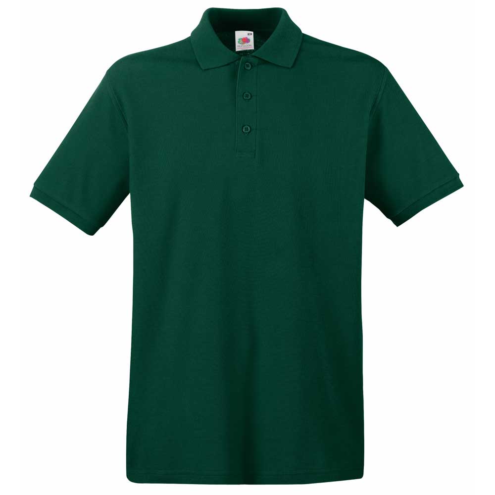 Fruit of the Loom Mens Premium Polo Shirt