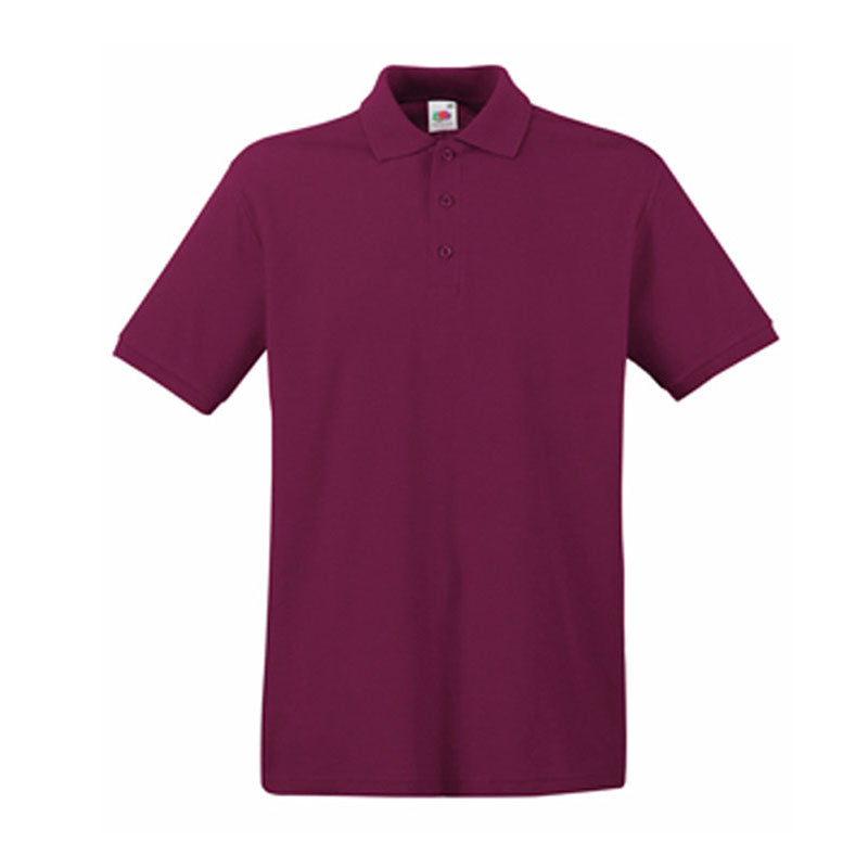 Fruit of the Loom Mens Premium Polo Shirt