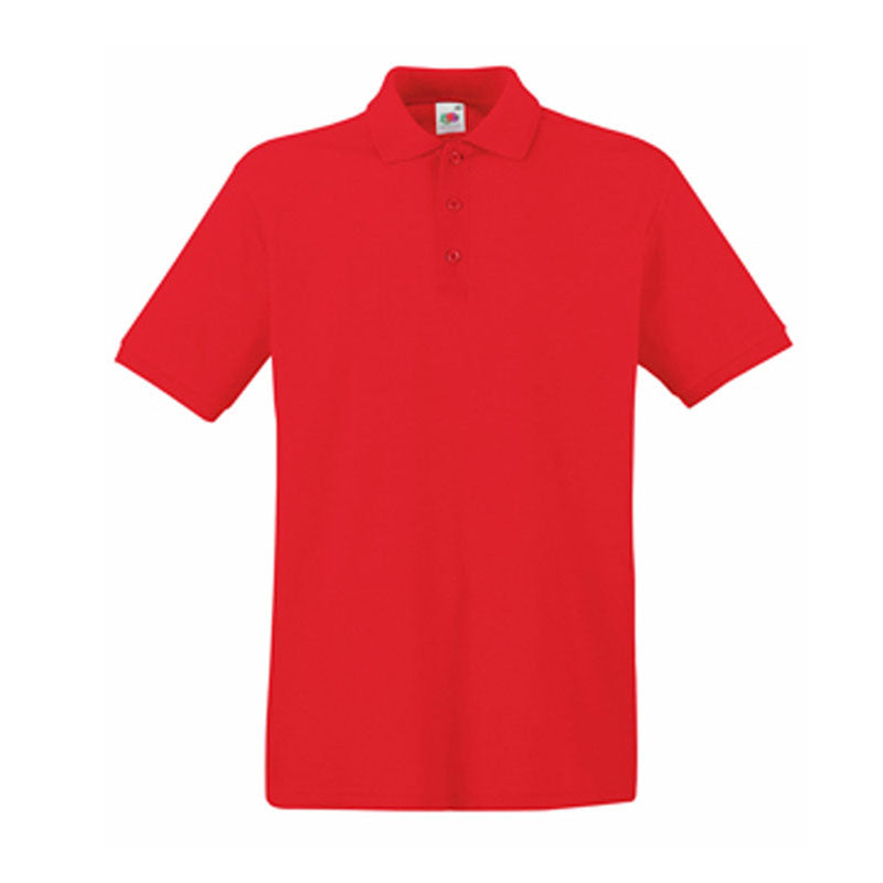 Fruit of the Loom Mens Premium Polo Shirt