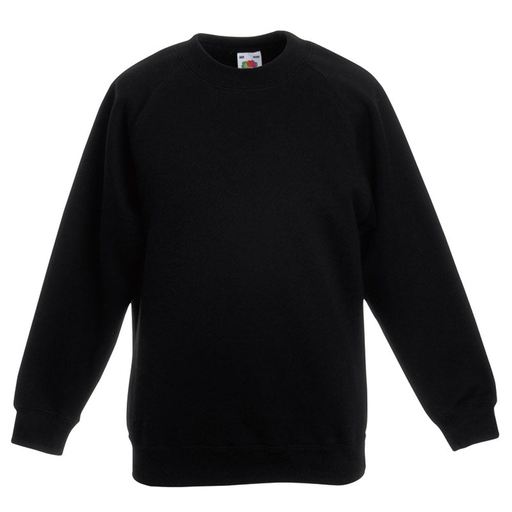 Fruit of the Loom raglan sweatshirt