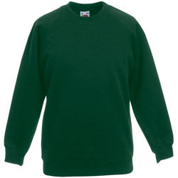 Fruit of the Loom raglan sweatshirt