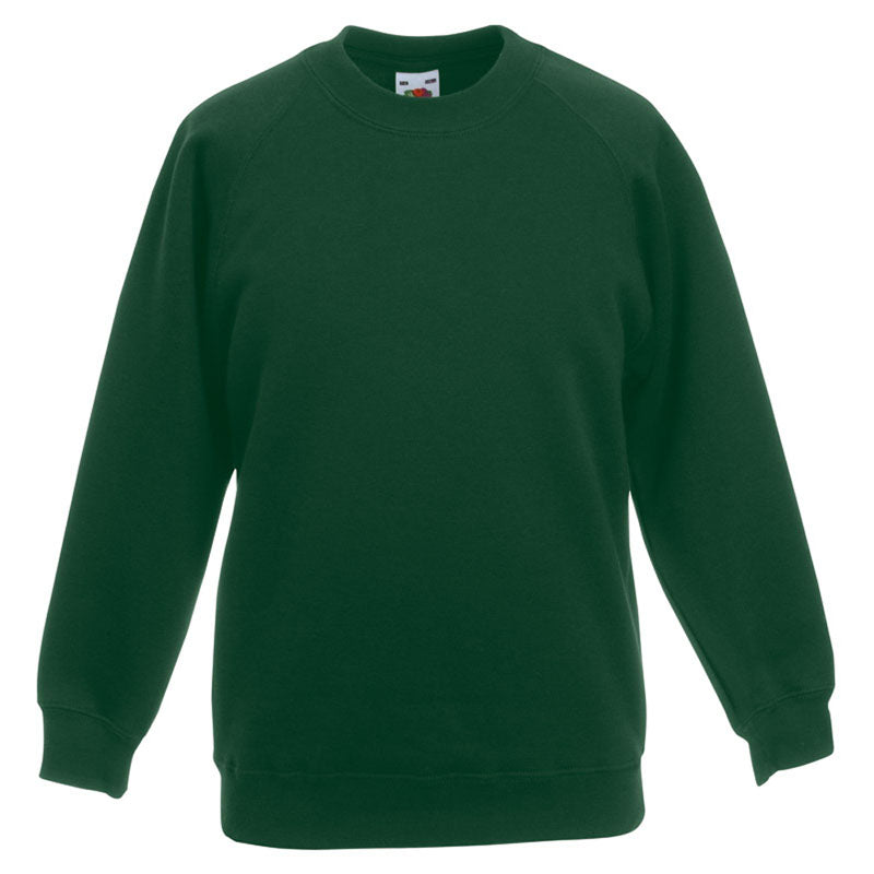 Fruit of the Loom raglan sweatshirt