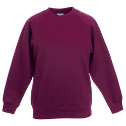 Fruit of the Loom raglan sweatshirt