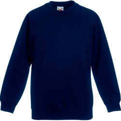 Fruit of the Loom raglan sweatshirt