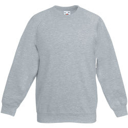 Fruit of the Loom raglan sweatshirt