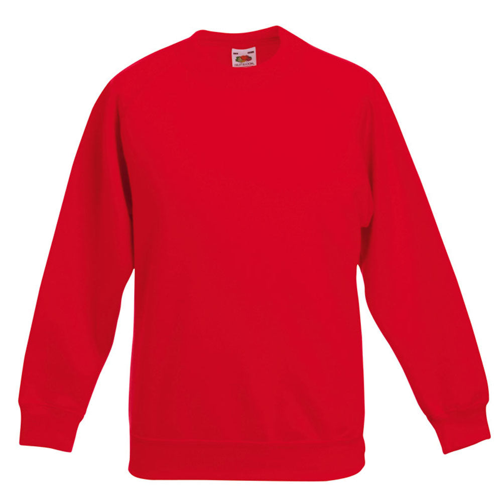 Fruit of the Loom raglan sweatshirt
