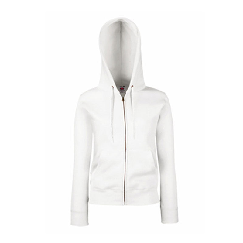 Fruit of the Loom Ladies-Fit Hooded Sweat Jacket