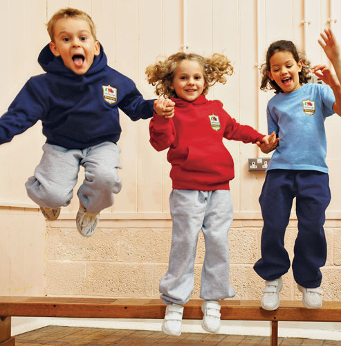 Fruit Of The Loom Kids Jogging Sweat Pants