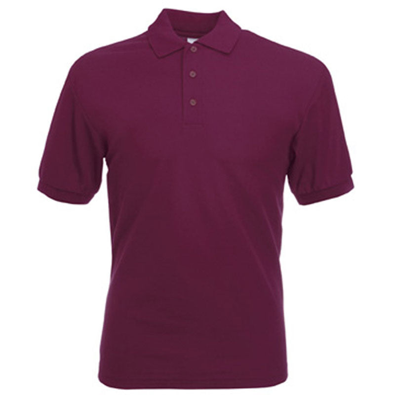 Fruit of the Loom Mens & Womens/Ladies 65/35 Polycotton Polo Shirt