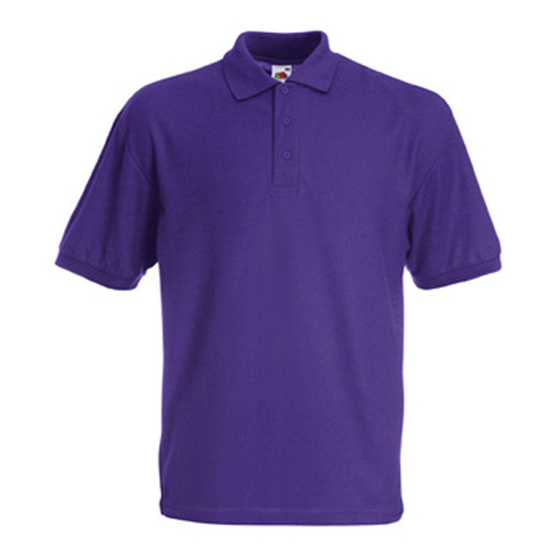 Fruit of the Loom Mens & Womens/Ladies 65/35 Polycotton Polo Shirt