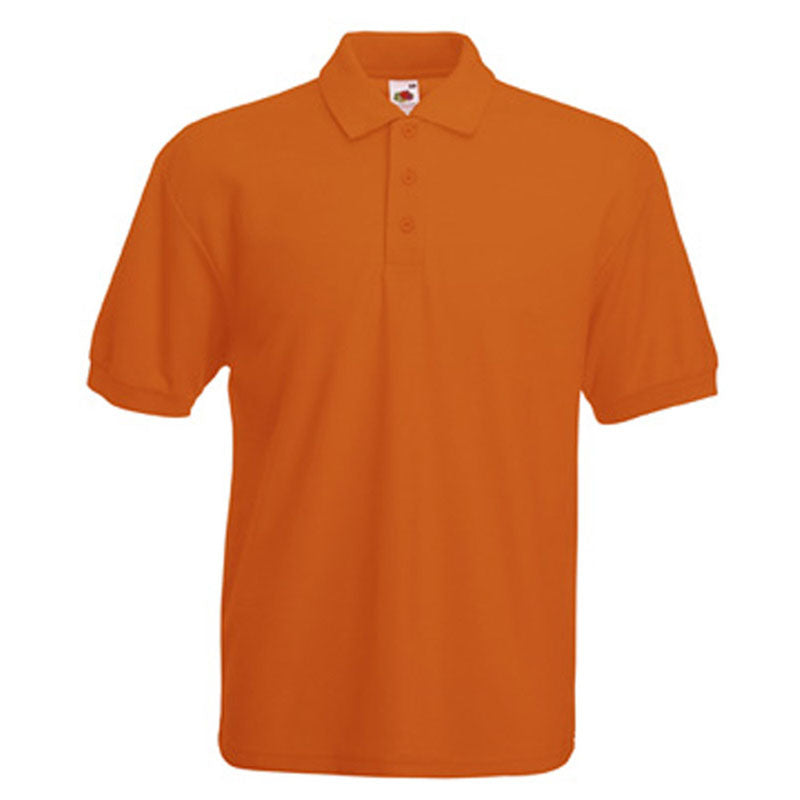Fruit of the Loom Mens & Womens/Ladies 65/35 Polycotton Polo Shirt