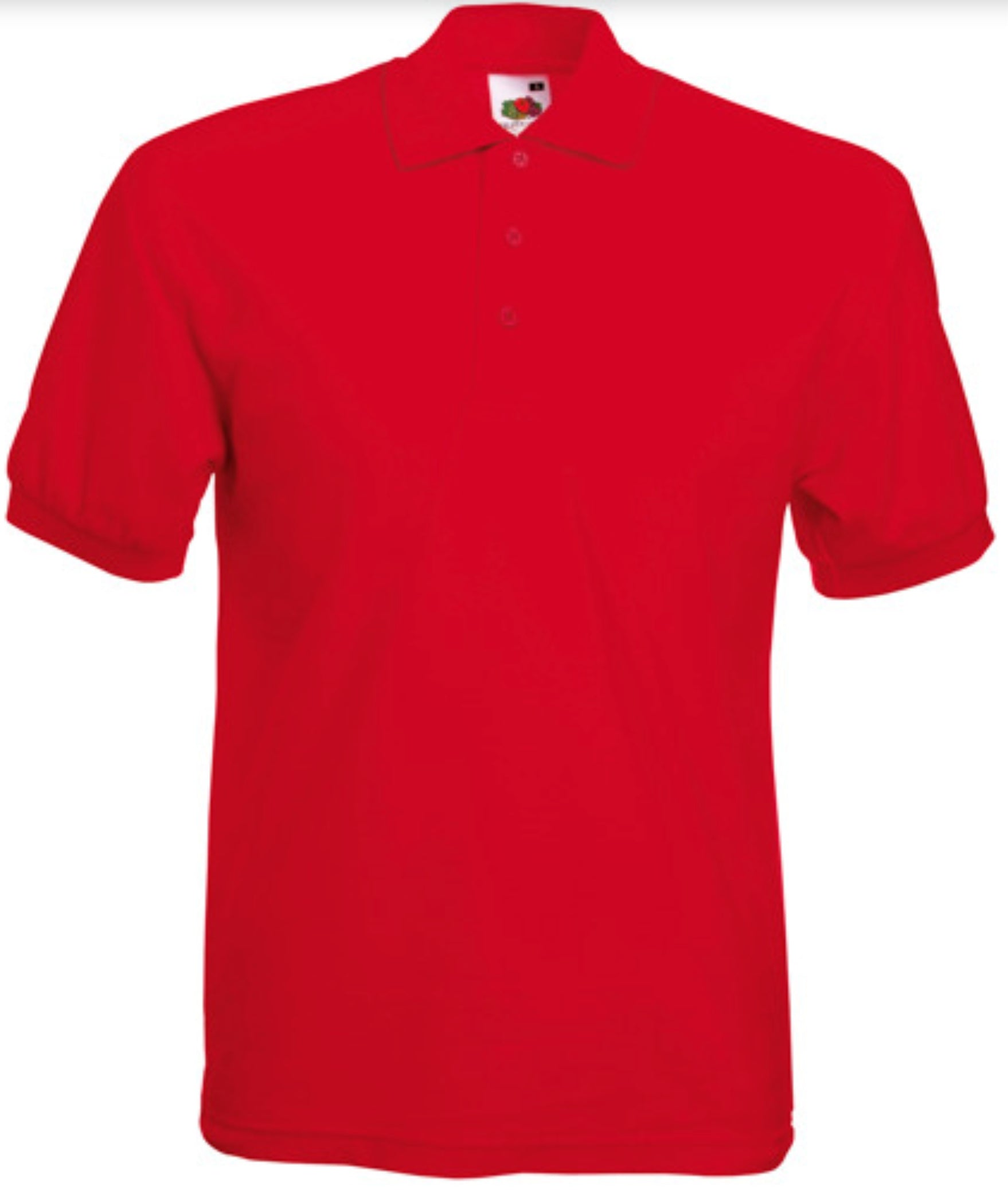 Fruit of the Loom Mens & Womens/Ladies 65/35 Polycotton Polo Shirt