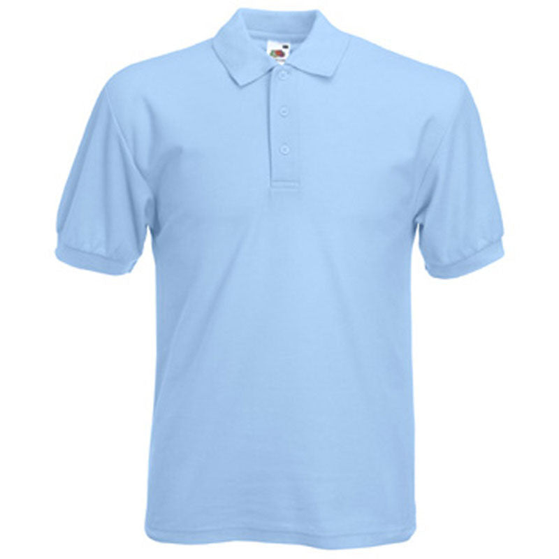 Fruit of the Loom Mens & Womens/Ladies 65/35 Polycotton Polo Shirt