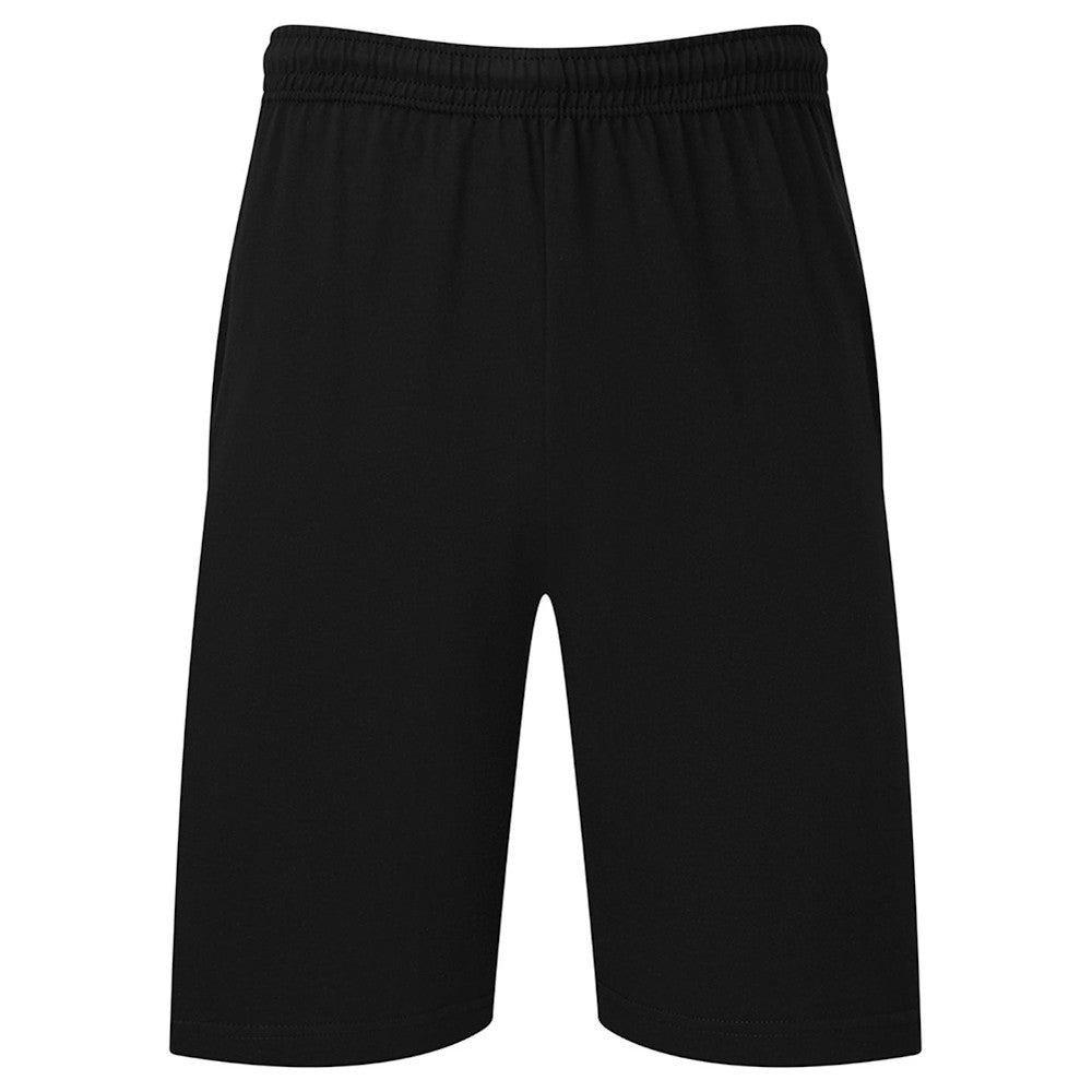 Fruit of the Loom Mens Iconic 195 Cotton Jersey Shorts