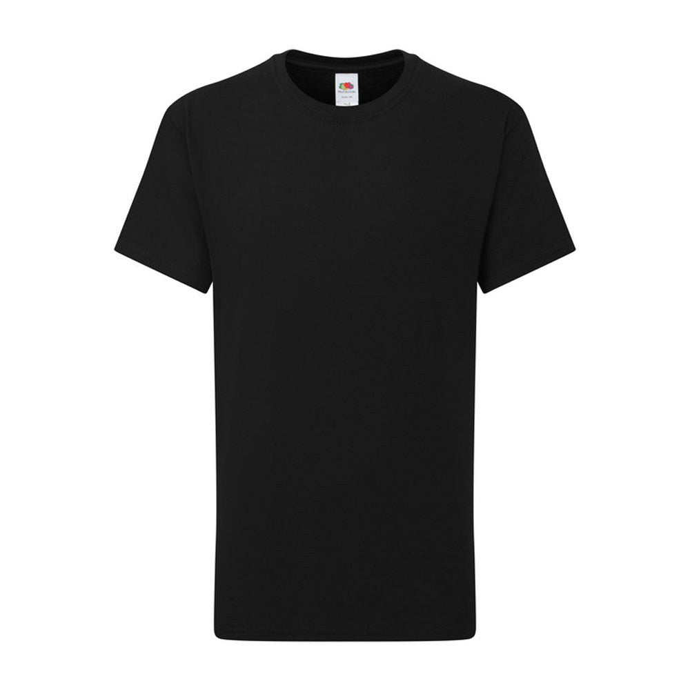 Fruit of the Loom Boys Iconic 195 Short Sleeve T Shirt