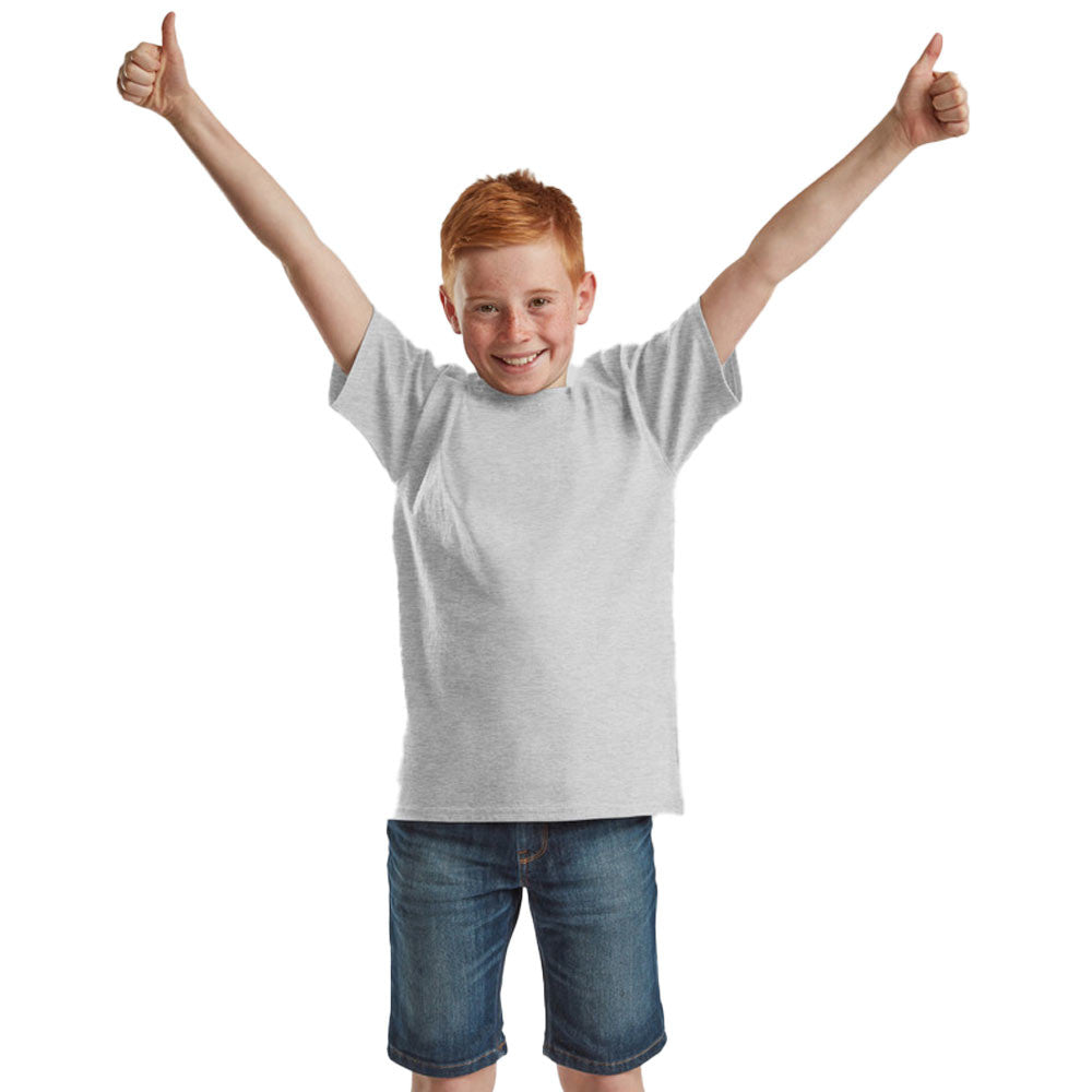 Fruit of the Loom Boys Iconic 195 Short Sleeve T Shirt