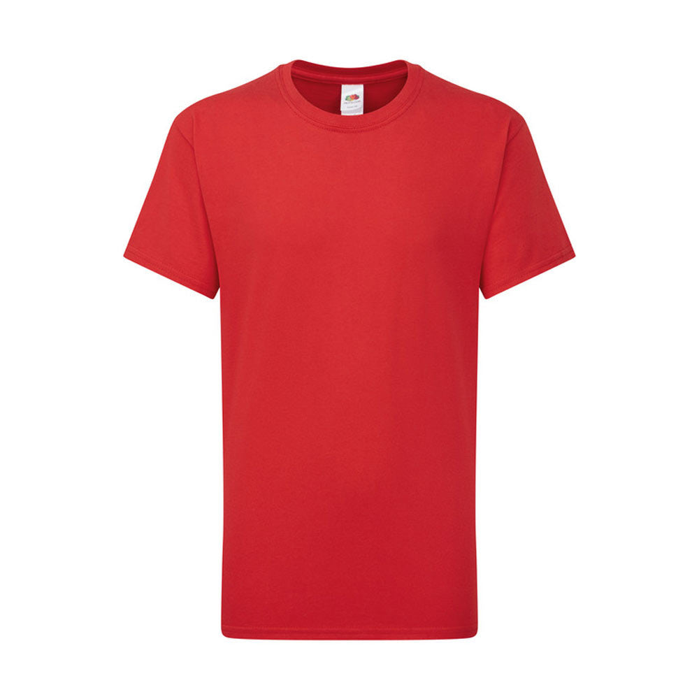 Fruit of the Loom Boys Iconic 195 Short Sleeve T Shirt
