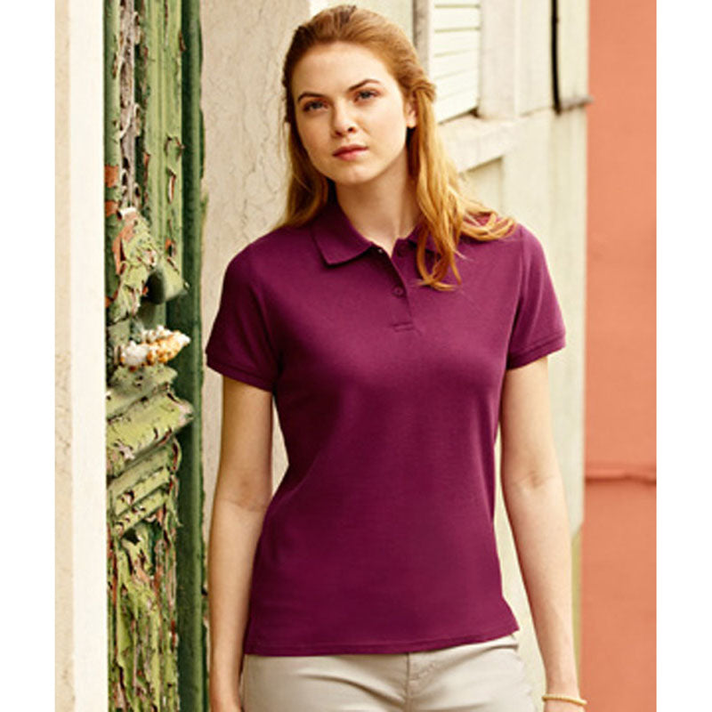 Fruit of the Loom Ladies-Fit Premium Polo Shirt