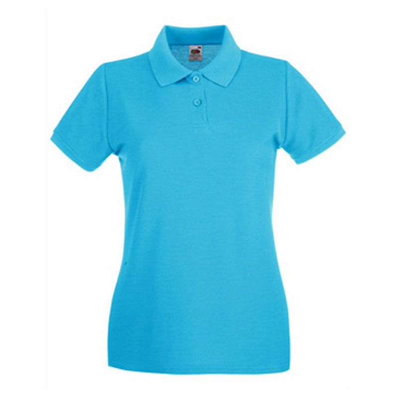 Fruit of the Loom Ladies-Fit Premium Polo Shirt