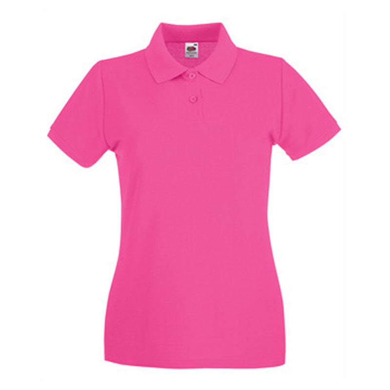 Fruit of the Loom Ladies-Fit Premium Polo Shirt