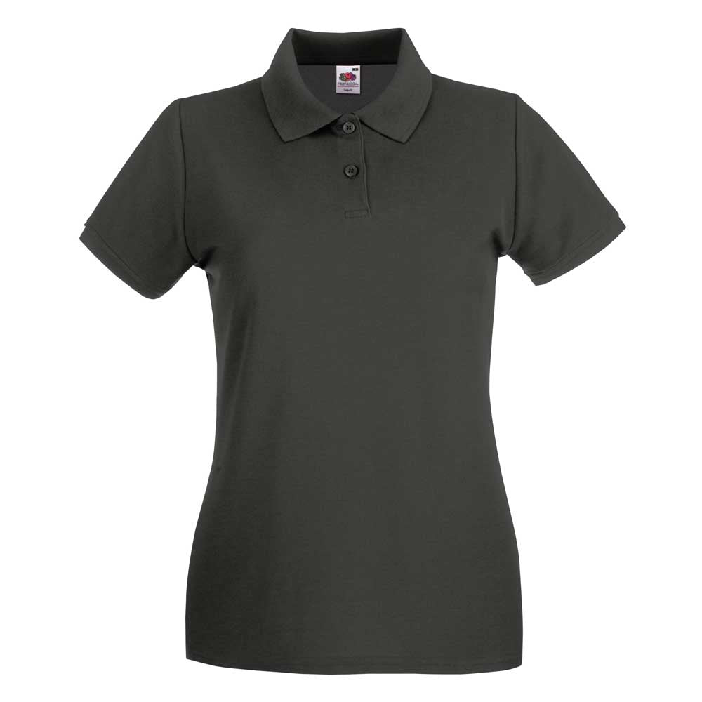 Fruit of the Loom Ladies-Fit Premium Polo Shirt