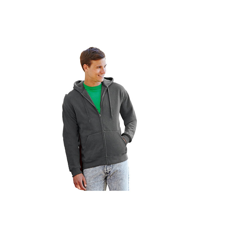 Fruit of the Loom Mens Premium 70/30 hooded sweat jacket
