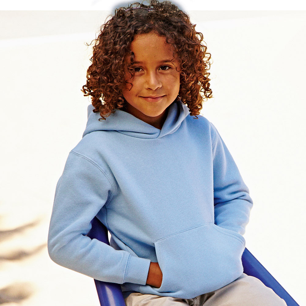 Fruit of the Loom Kids Premium 70/30 Hooded sweat