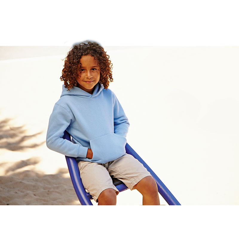 Fruit of the Loom Kids Premium 70/30 Hooded sweat