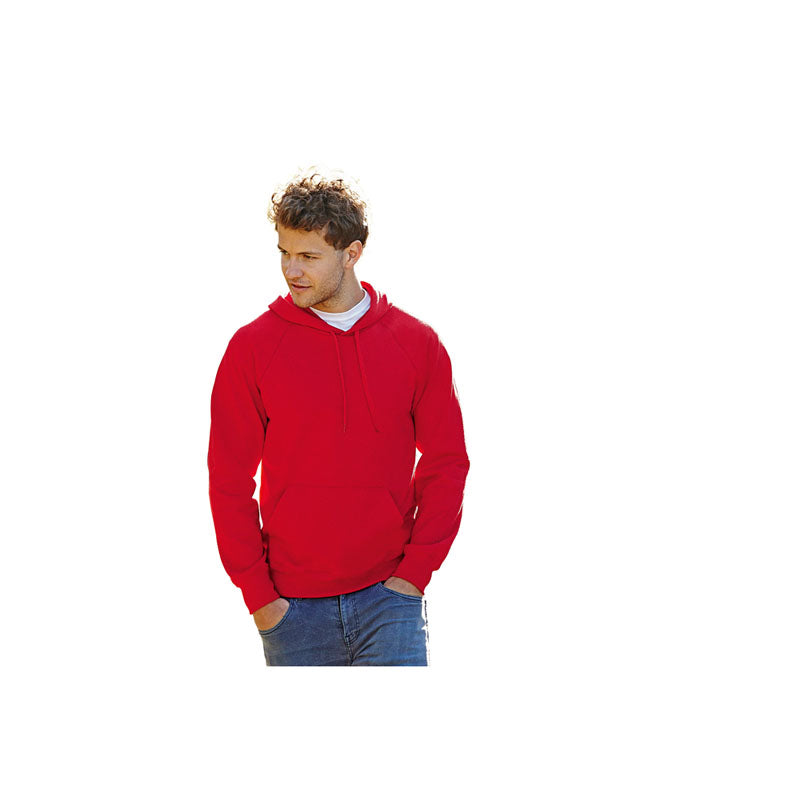 Fruit of the Loom Mens Lightweight hooded sweat
