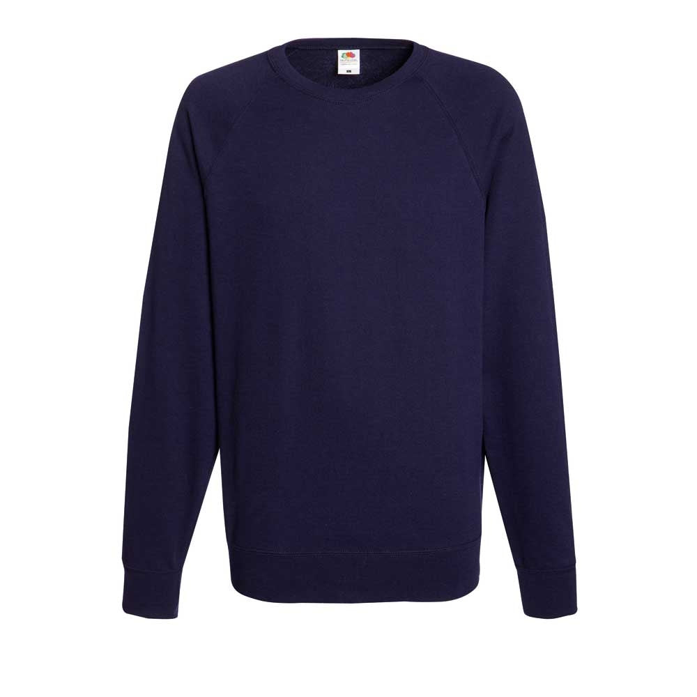 Fruit of the Loom Mens Lightweight raglan sweat
