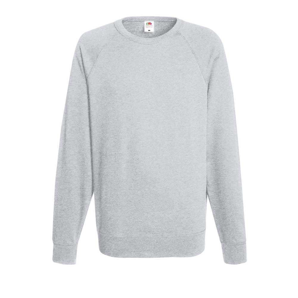 Fruit of the Loom Mens Lightweight raglan sweat