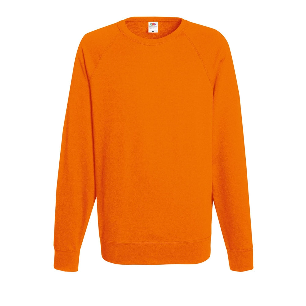 Fruit of the Loom Mens Lightweight raglan sweat