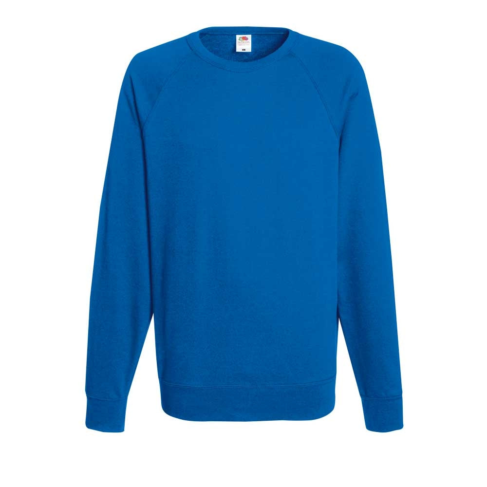Fruit of the Loom Mens Lightweight raglan sweat