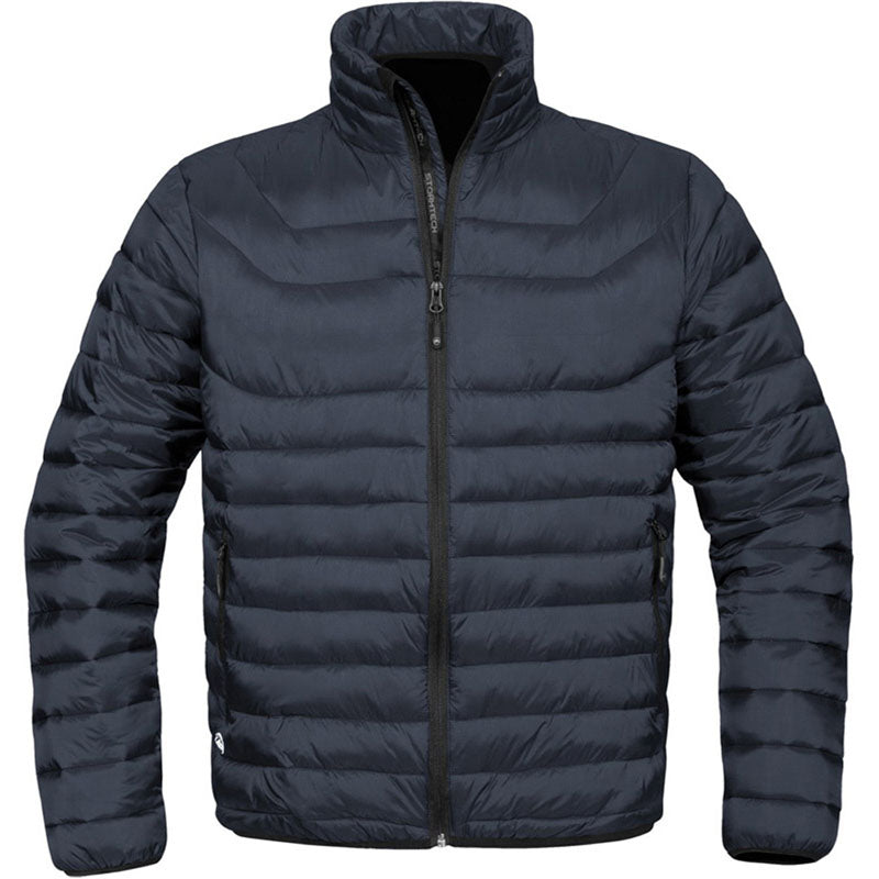 Stormtech Mens Altitude Water Resistant Light Padded Puffa Jacket Black,Navy