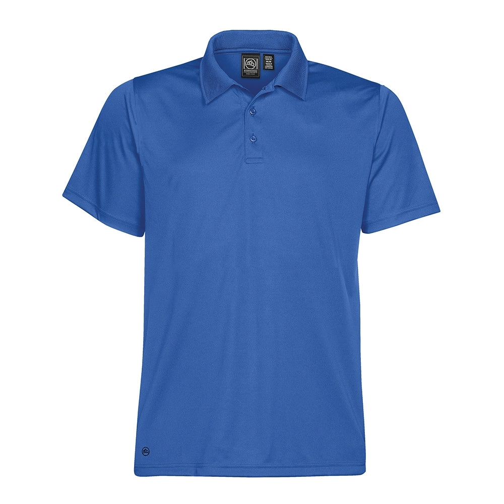 Stormtech Mens Eclipse H2X Dri Pique Polyester Polo Shirt