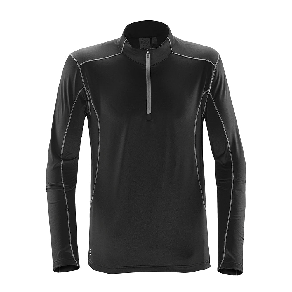 Stormtech Mens Pulse Polyester Fleece Pullover Jacket