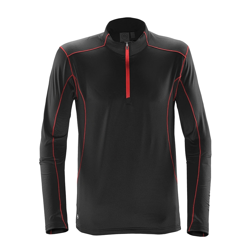 Stormtech Mens Pulse Polyester Fleece Pullover Jacket