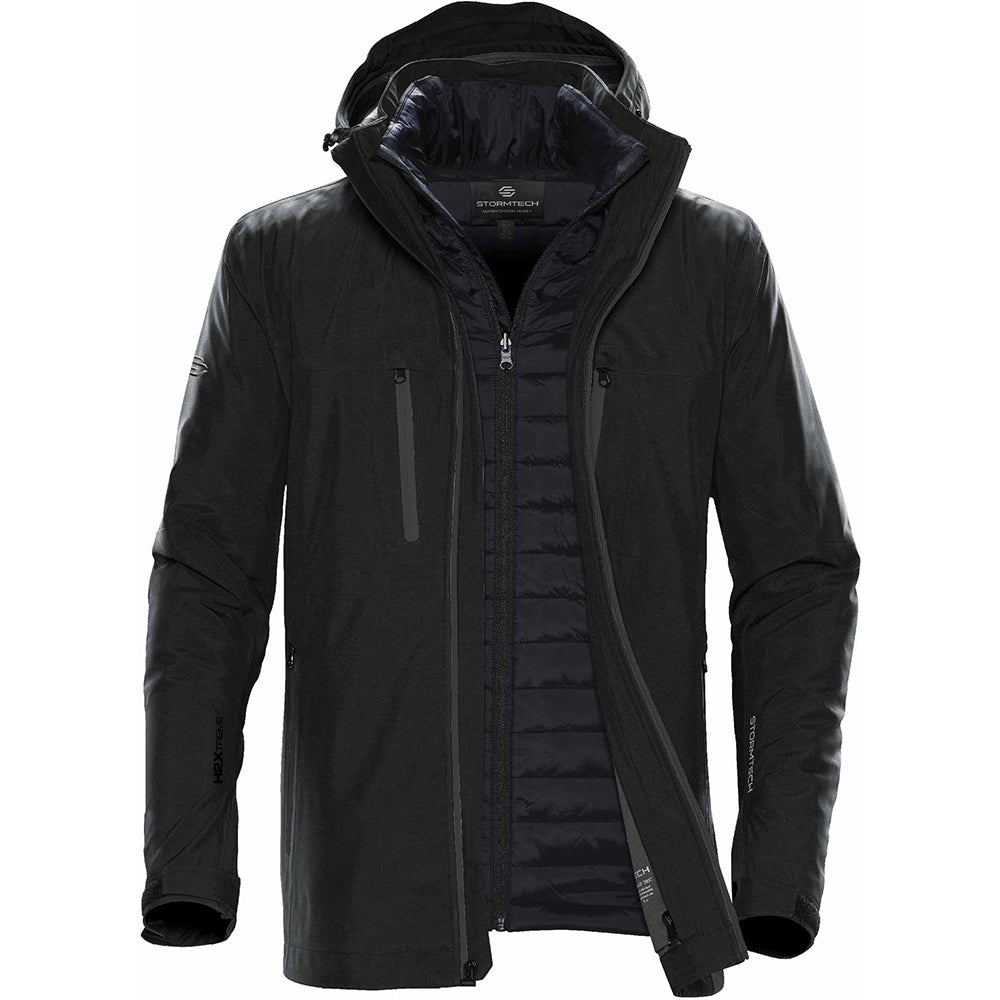 Stormtech Mens Matrix Waterproof Polyester 3 In 1 Jacket