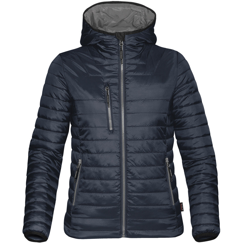 Stormtech Ladies Gravity Two Tone Thermal Shell Jacket