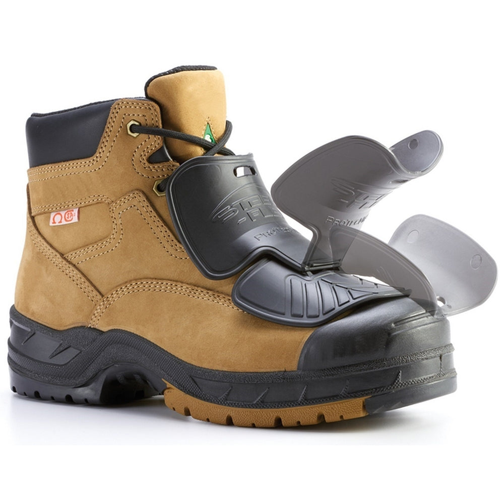 Steel Flex Mens ProtectMet Met Guard Clip On Shoe Protector