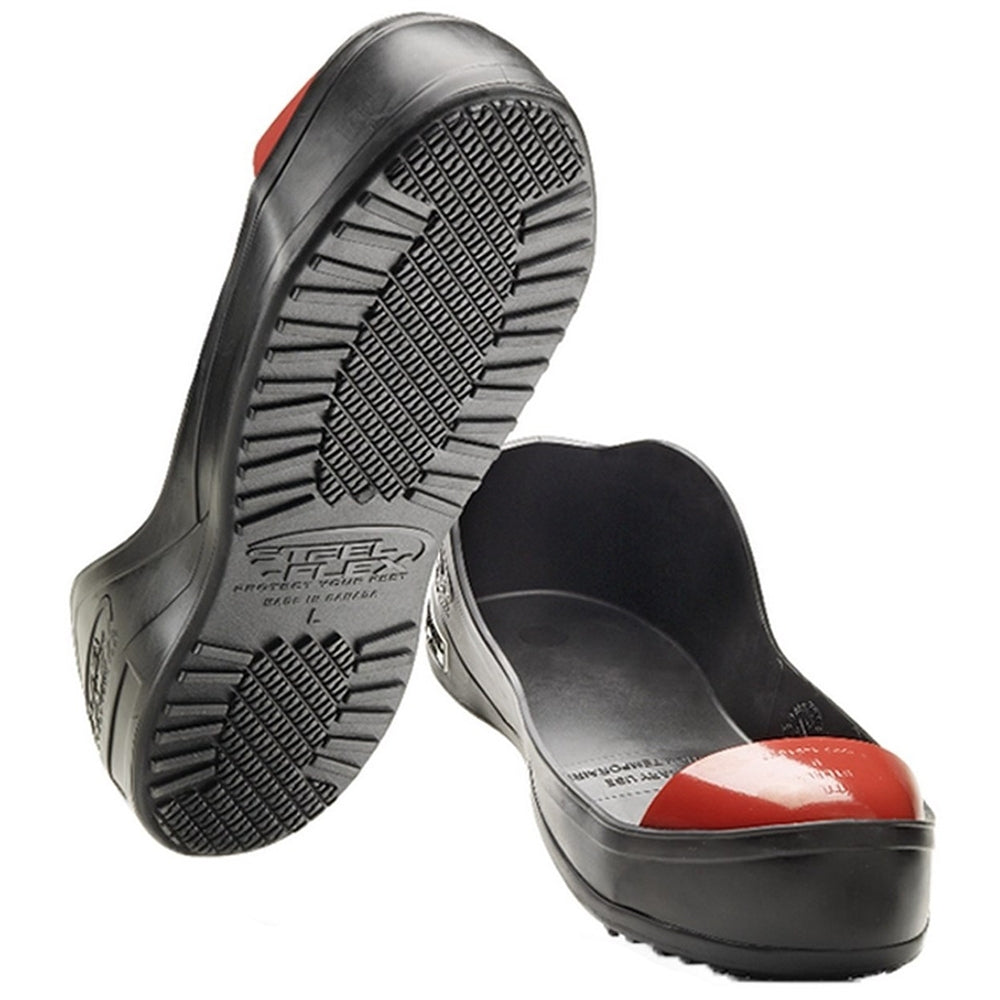 Steel Flex Mens Steel Toe Shoe Protector Safety Overshoes