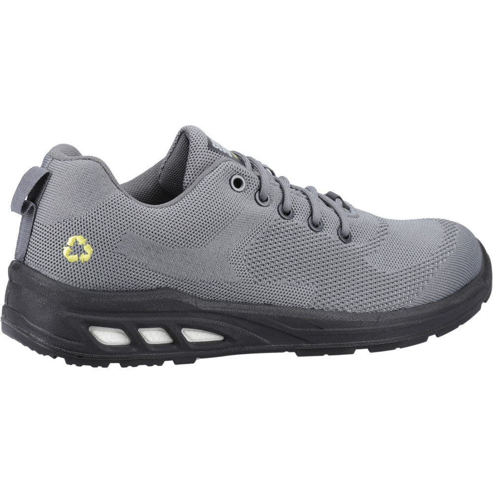 Safety Jogger Mens ECOFITZ S1P Workwear Trainers