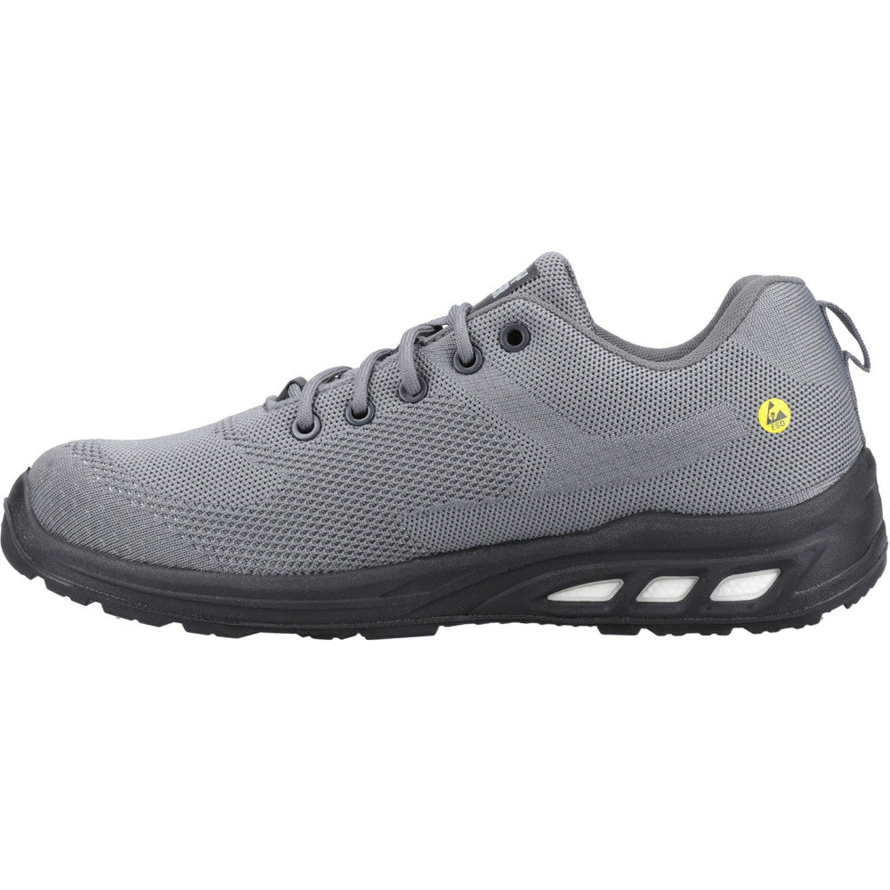 Safety Jogger Mens ECOFITZ S1P Workwear Trainers